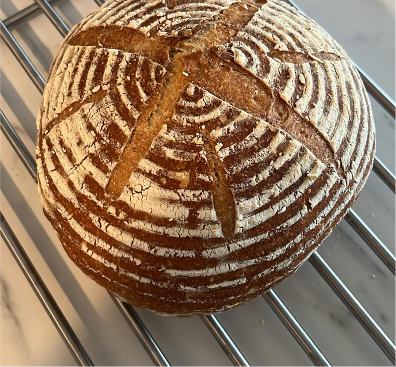 a delicious sourdough bread